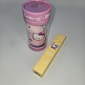 Hello Kitty X The Creme Shop Sponges And Lip Balm NWB
